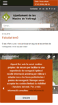 Mobile Screenshot of lesmasiesdevoltrega.cat